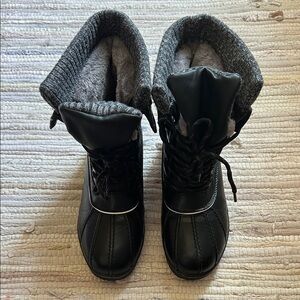Dream Pairs Black Winter Boots